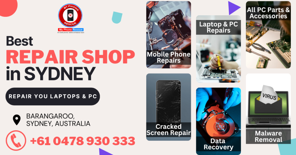 best repair shop for mobile and laptops